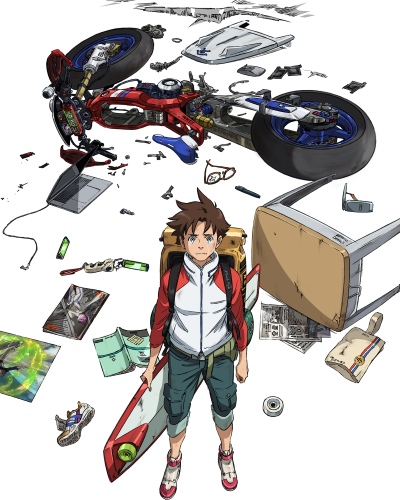 Koukyoushihen Eureka Seven Hi Evolution Koukyoushihen