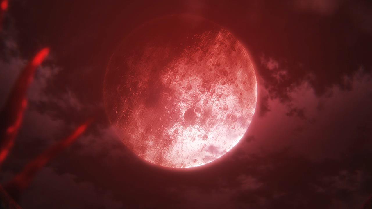 Кровавая Луна вампир
