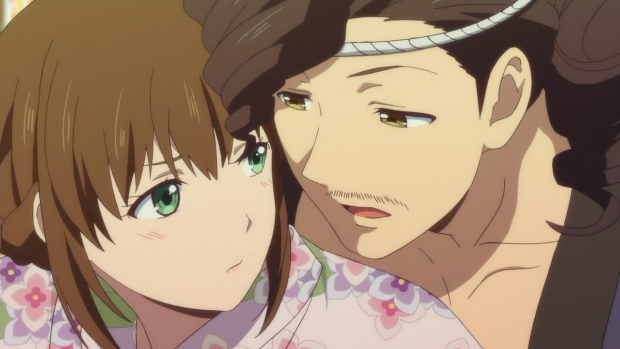 Natsuo and Hina аниме