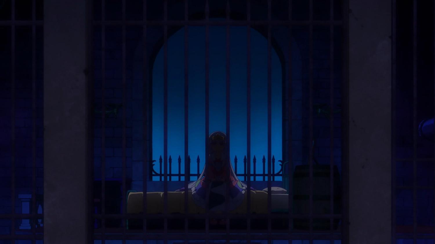 Сон в замке демона аниме