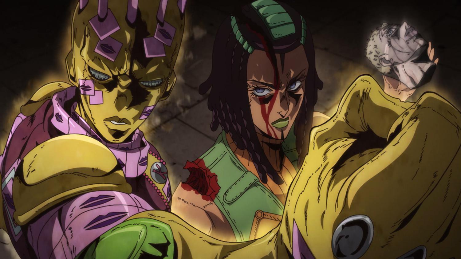 Ermes death jojo