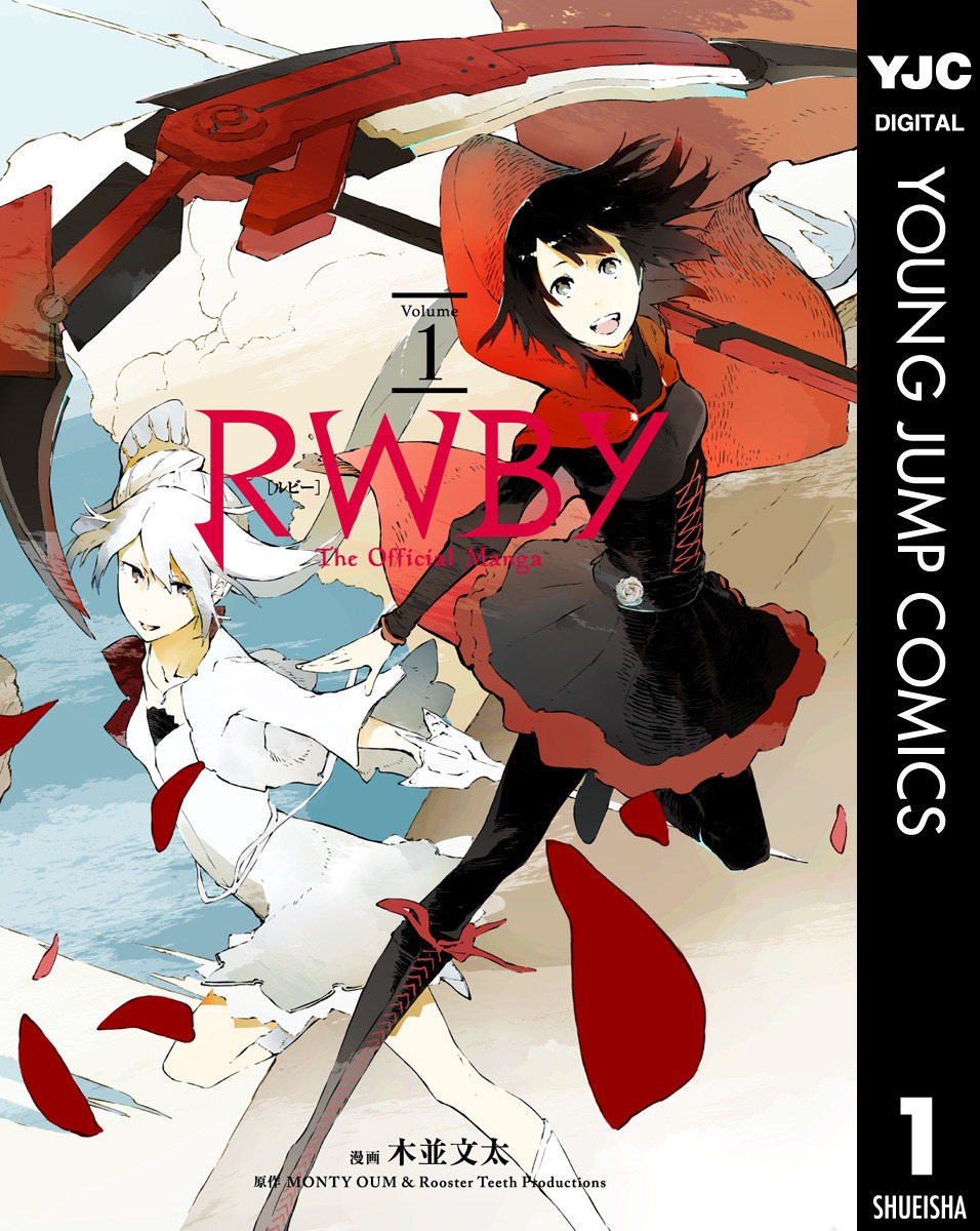 Манга - RWBY: The Official Manga