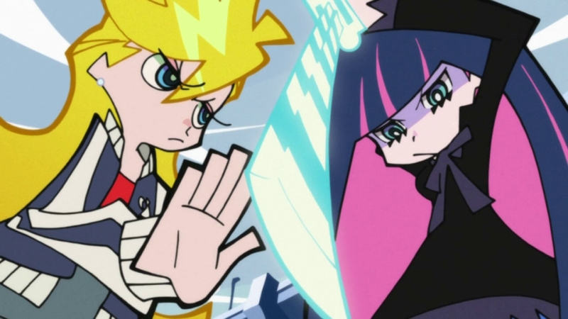 Panty&Stocking with Garterbelt.