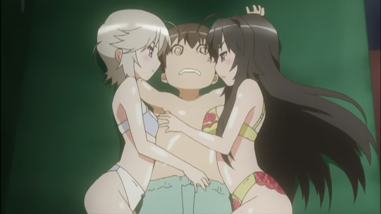 Kanokon fanservice