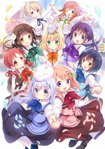 Аниме Кролика заказывали? OVA (Is the Order a Rabbit?? OVA: Gochuumon wa  Usagi Desuka?? Sing for You) онлайн - FindAnime