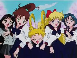 -  : - / Sailor Moon Sailor Stars