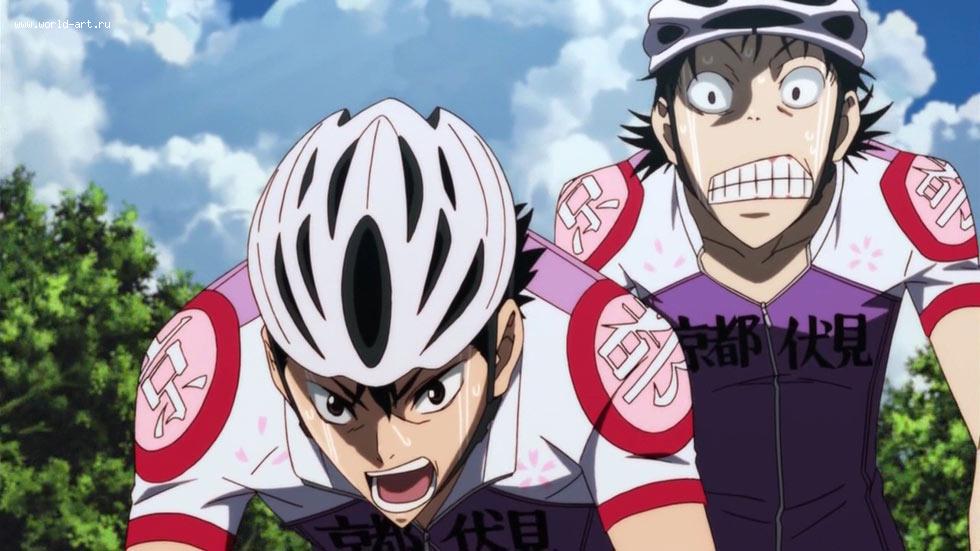 yowamushi pedal grand road