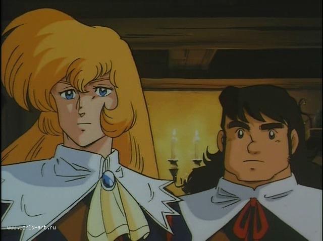 Three musketeers anime episode 5