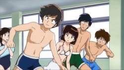   ( #7) / Urusei Yatsura: The Obstacle Course Swim Meet