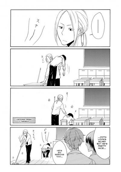    / Tanaka-kun Is Always Listless
