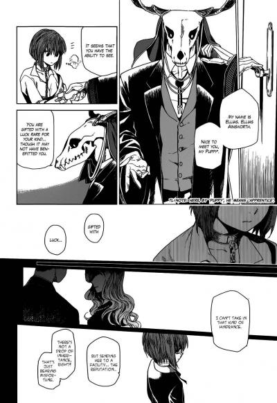   / The Ancient Magus' Bride