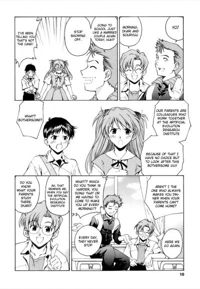 Shinseiki Evangelion: Ikari Shinji Ikusei Keikaku / Neon Genesis Evangelion: The Shinji Ikari Raising Project