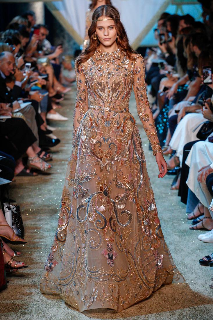 Elie Saab вечерние платья 2022