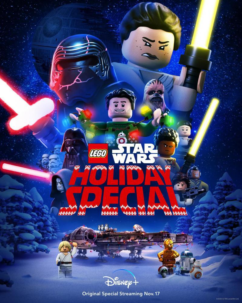 Мультфильм - ЛЕГО Звёздные войны: Праздничный спецвыпуск (The Lego Star  Wars Holiday Special, 2020)