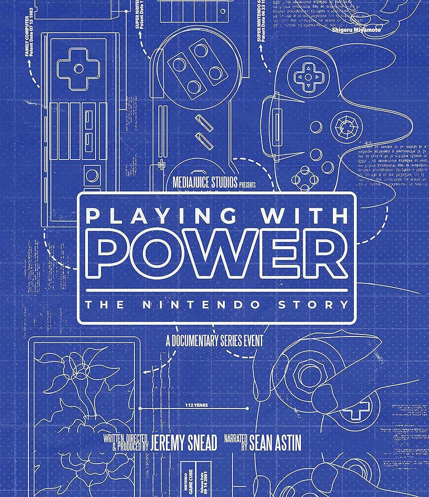 Сериал - Игра с силой: История Nintendo (Playing with Power: The Nintendo  Story, 2021)