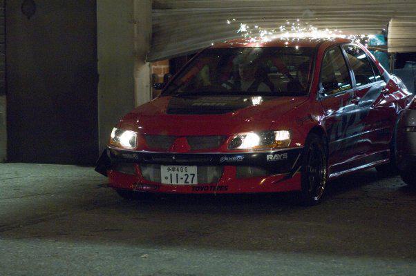 Mitsubishi Lancer EVO fast Furious 3