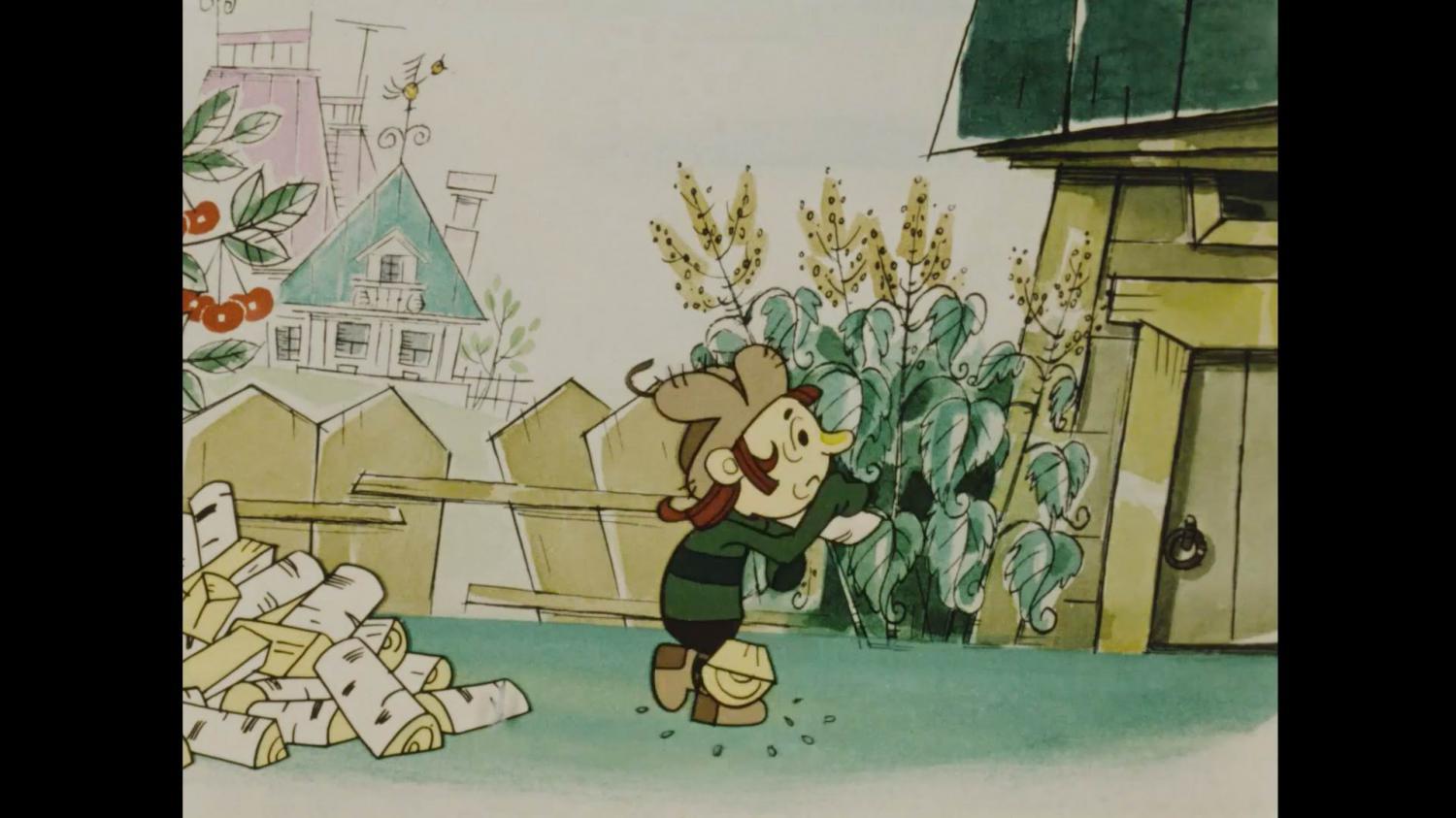 Мультик «Ох и Ах» – детские мультфильмы на канале Карусель