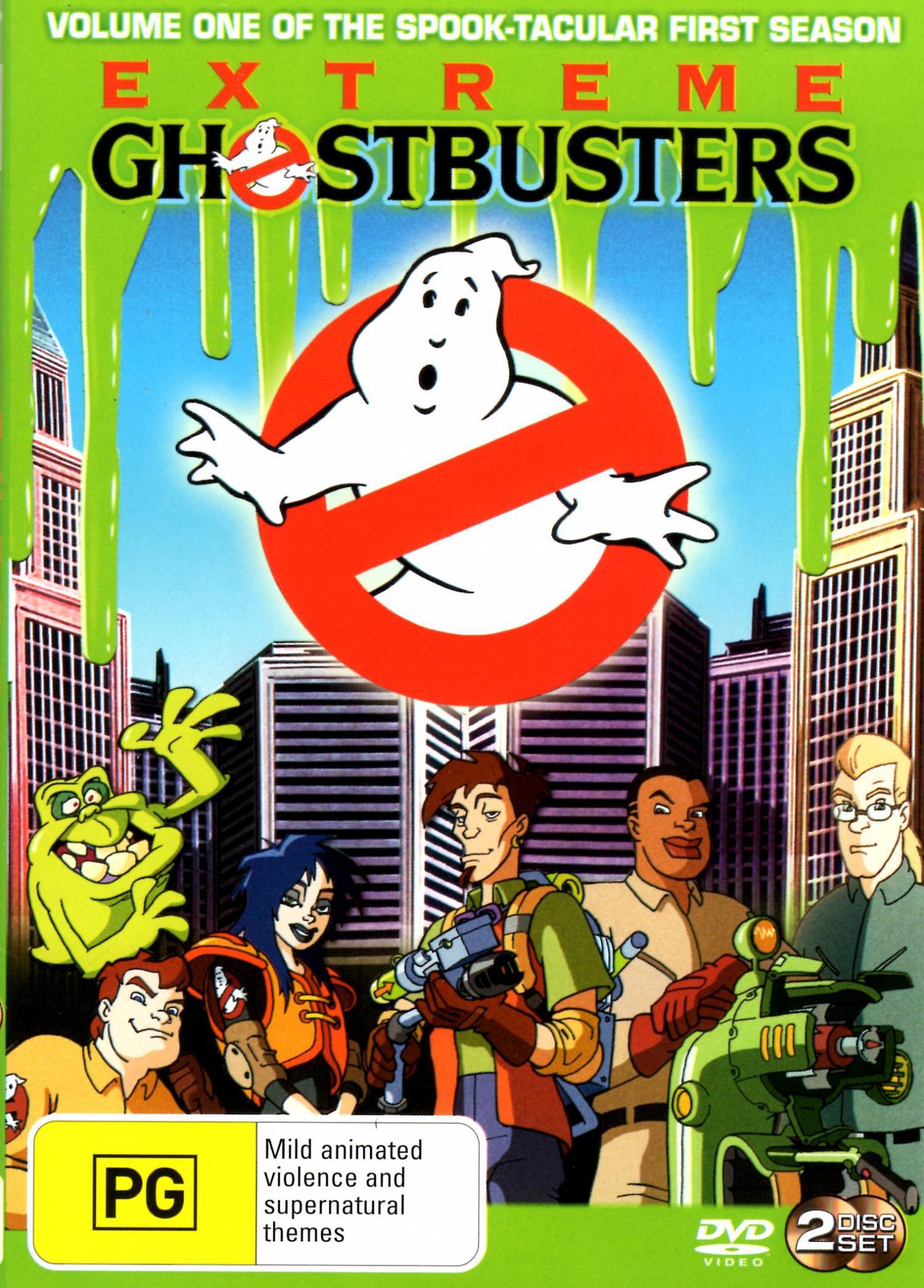 Сериал - Экстремальные охотники за привидениями (Extreme Ghostbusters, 1997)