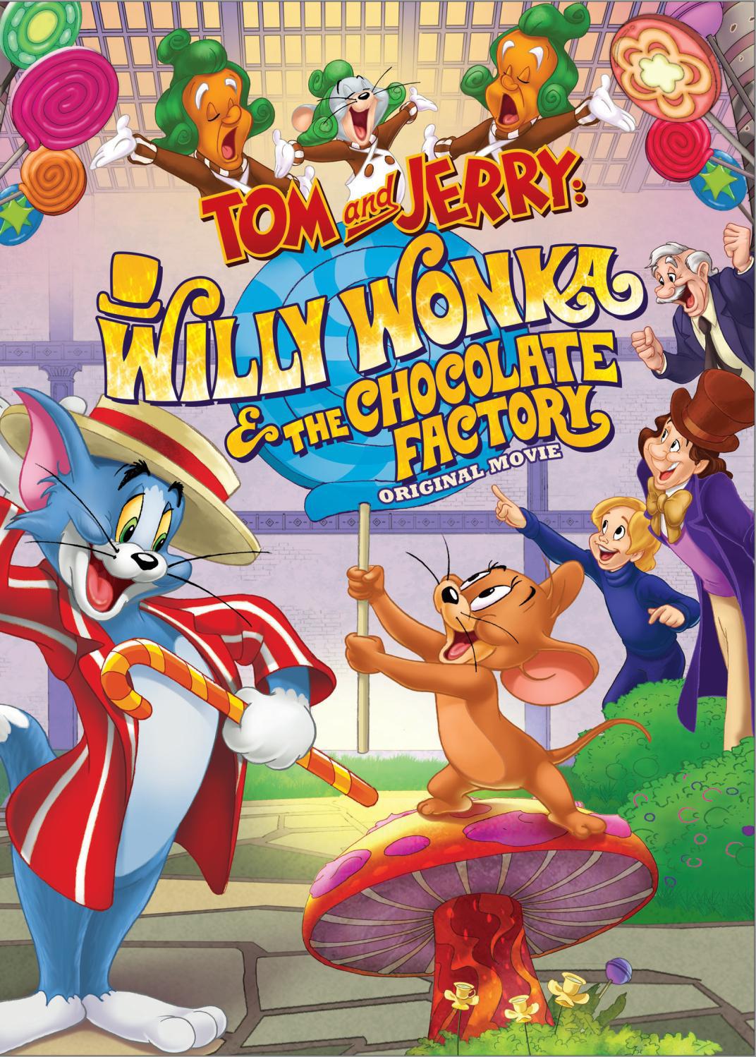 Мультфильм - Том и Джерри: Вилли Вонка и шоколадная фабрика (Tom and Jerry:  Willy Wonka and the Chocolate Factory, 2017)