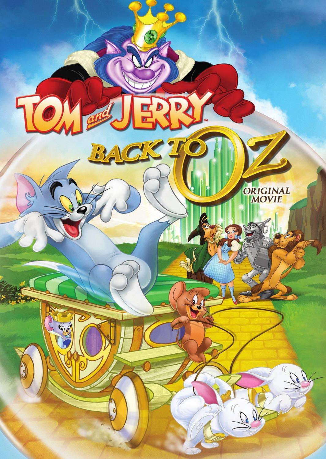 Мультфильм - Том и Джерри: Возвращение в страну Оз (Tom & Jerry: Back to  Oz, 2016)