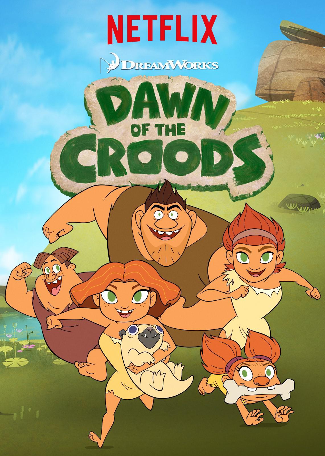 Сериал - Семейка Крудс. Начало (Dawn of the Croods, 2015)