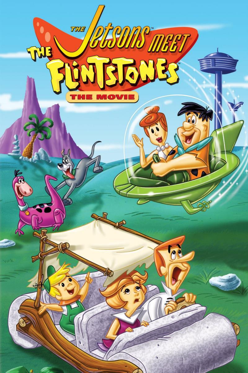 Мультфильм - Джетсоны встречают Флинтстоунов (The Jetsons Meet the  Flintstones, 1987)