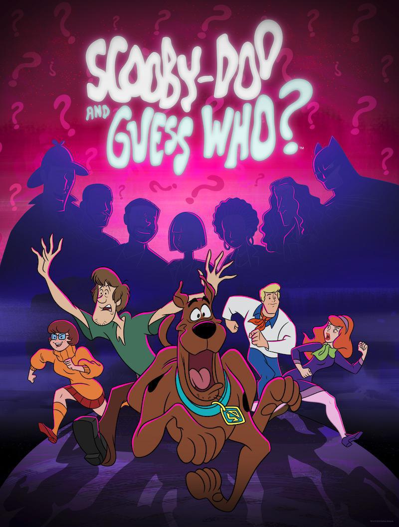 Сериал - Скуби-Ду и угадай кто? (Scooby-Doo and Guess Who?, 2019)