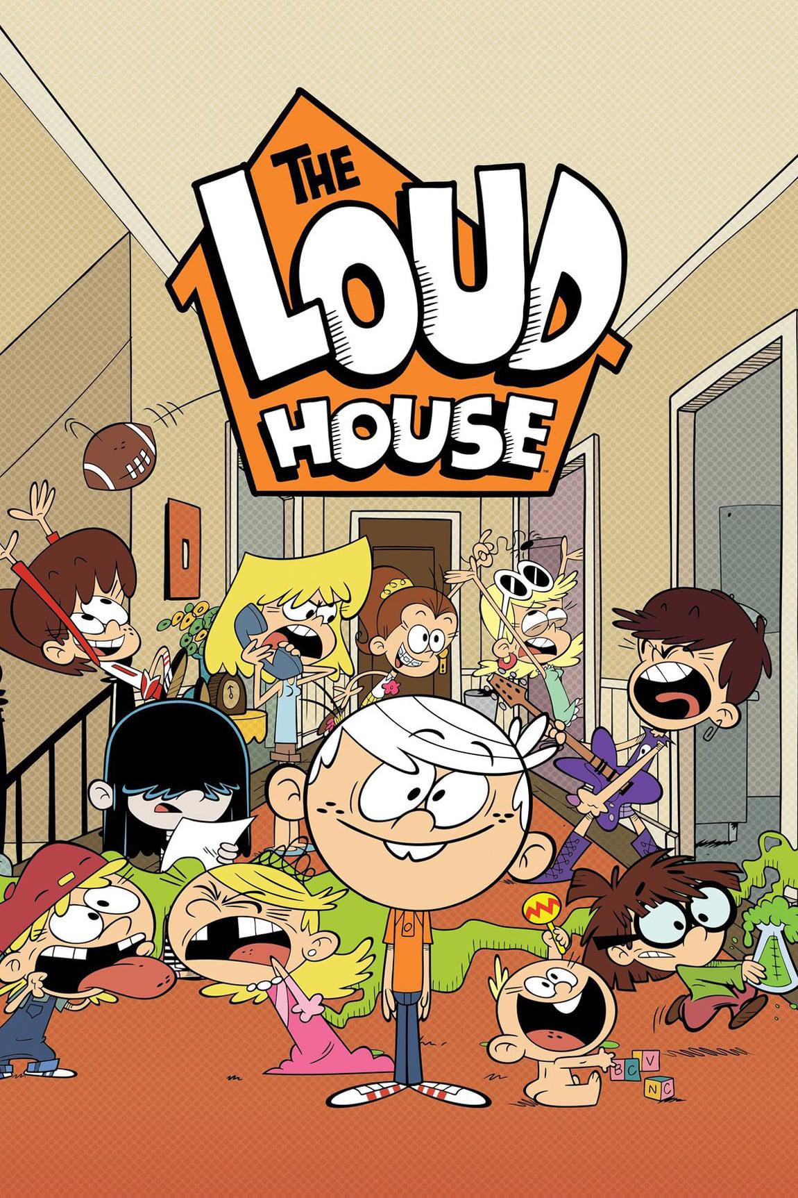 Сериал - Мой шумный дом (The Loud House, 2016)