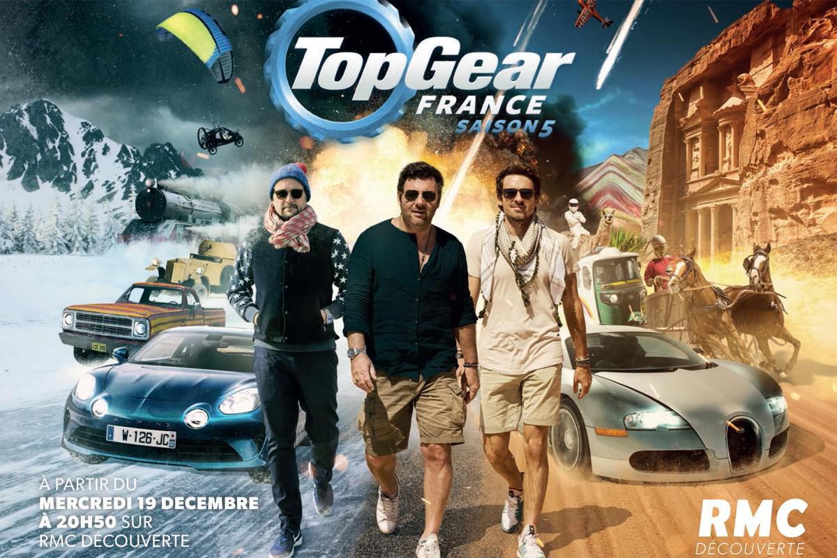 Сериал - Топ Гир: Франция (Top Gear: France, 2015)