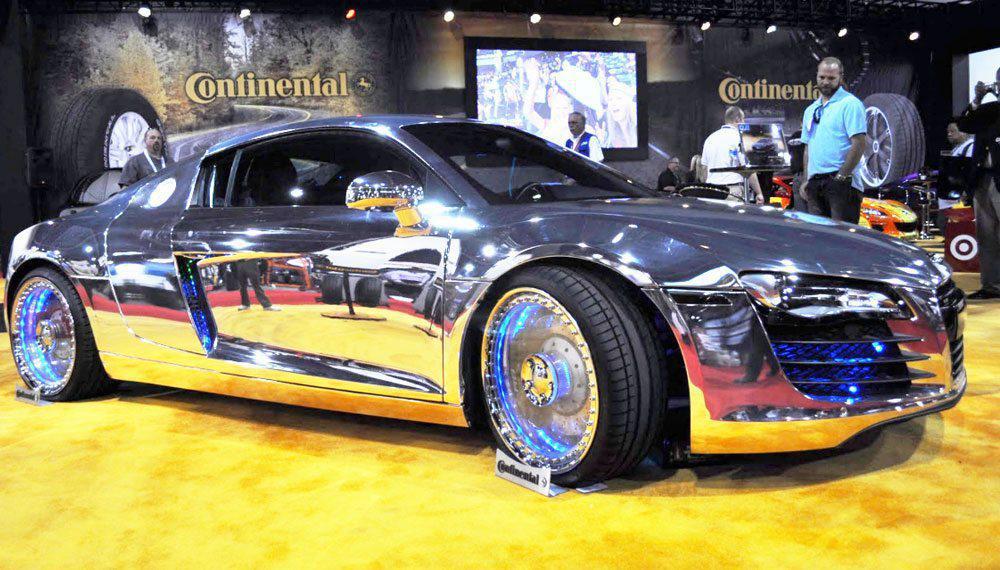 West Coast Customs машины