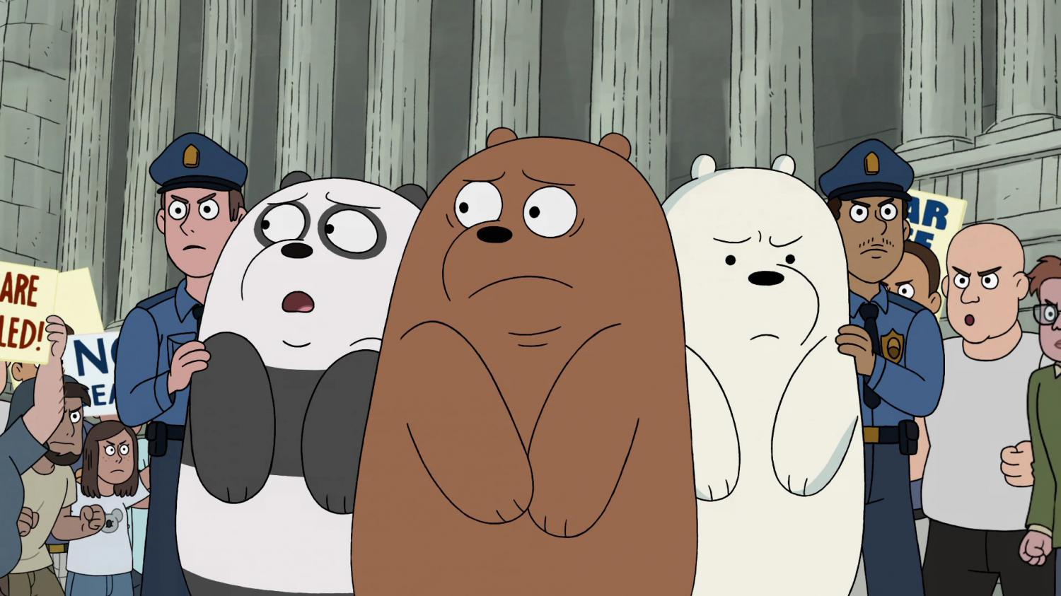 Вся правда о медведях мультфильм 2020