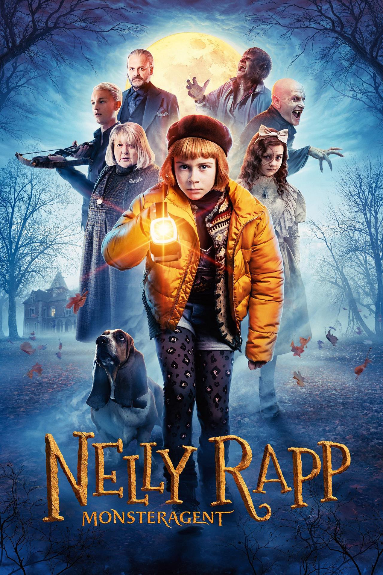 Фильм - Нелли Рапп - охотница на монстров (Nelly Rapp - Monsteragent, 2020)