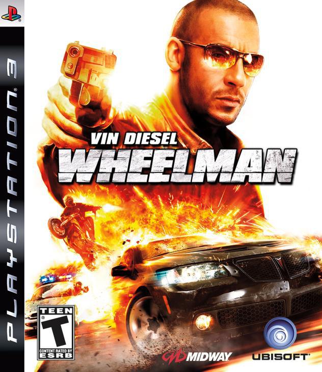 Vin Diesel Wheelman Save Games Xbox