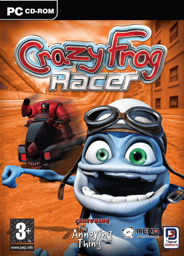 crazy frog racer 2 title