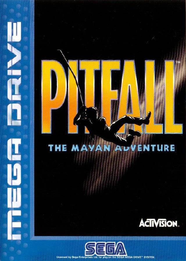 pitfall the mayan adventure