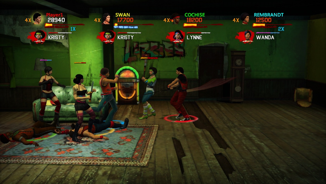 The Warriors: Street Brawl - кадр из игры #4