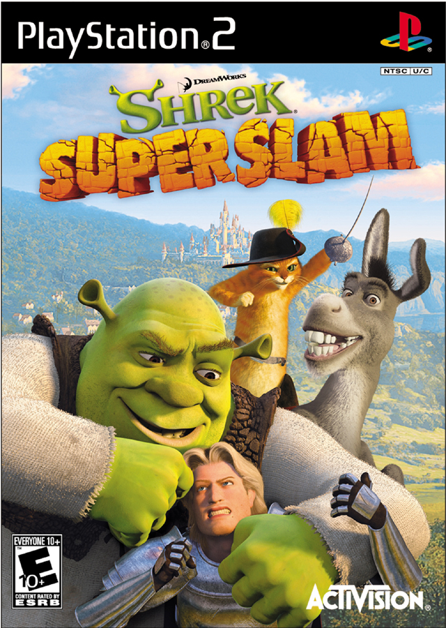 Game Shrek Super Slam