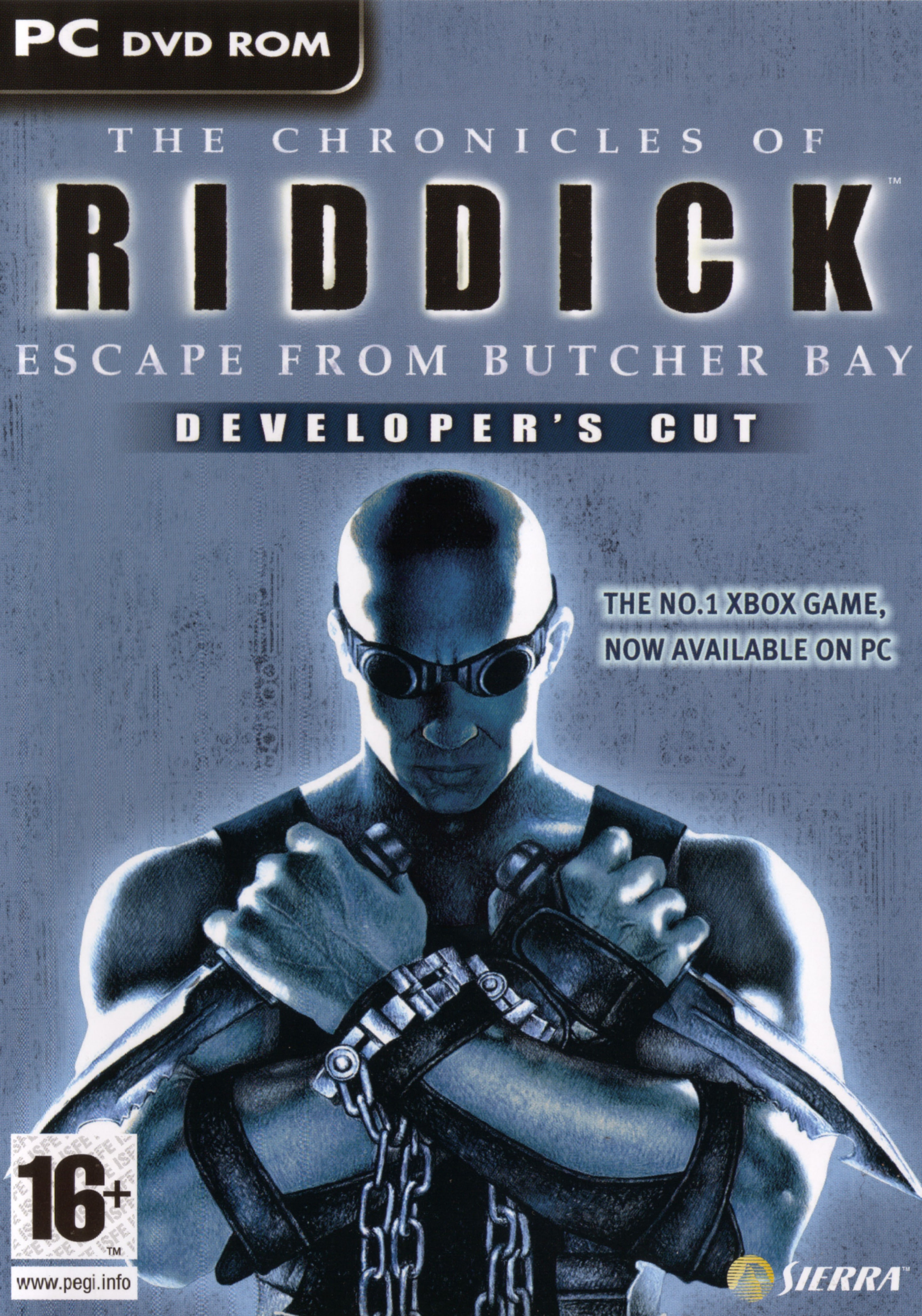 The chronicles of riddick escape from butcher bay steam фото 14