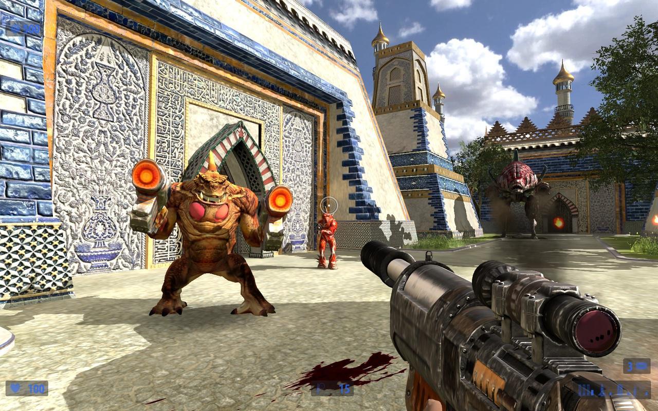 Steam serious sam second encounter фото 116