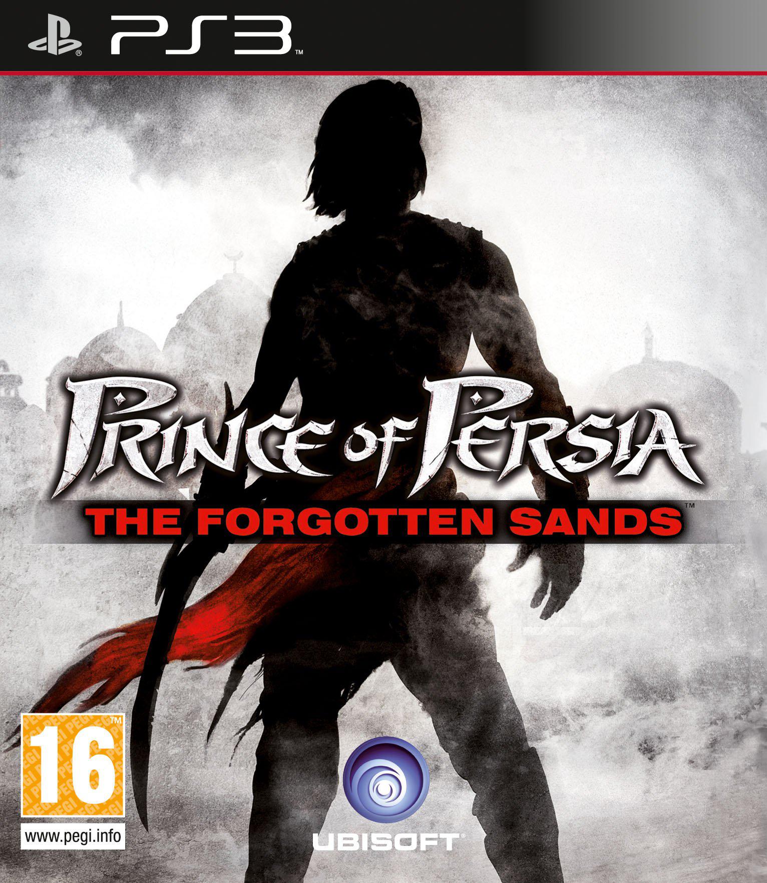 Prince of Persia: The Forgotten Sands - даты релизов игры и обложки к ним