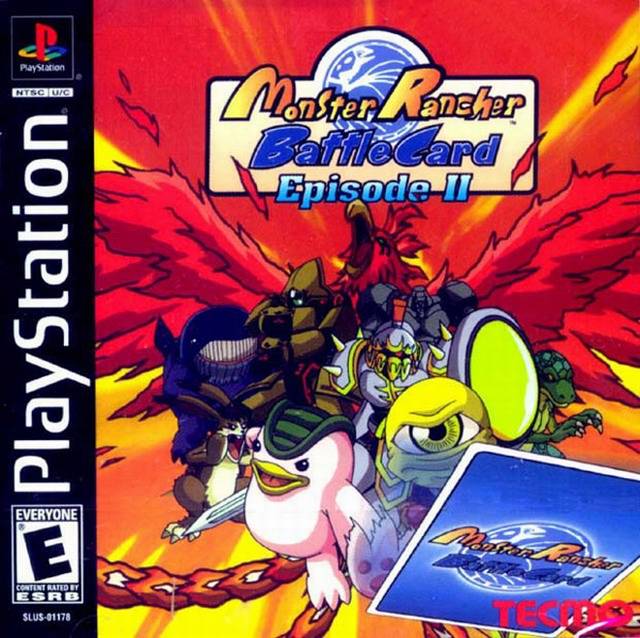 Monster Rancher Games