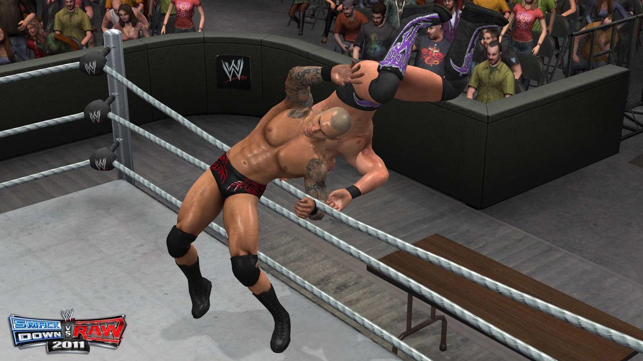 WWE SmackDown! vs. Raw 2011 - кадр из игры #24