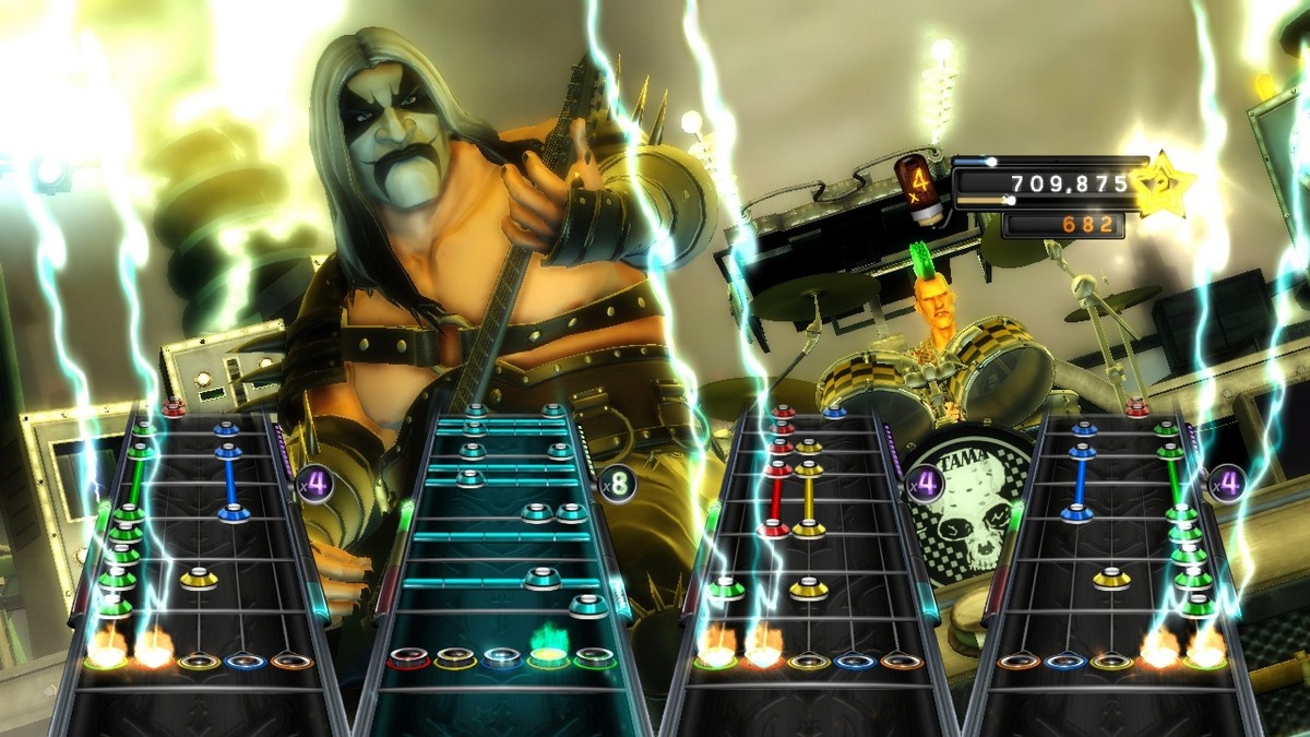 Гитара Guitar Hero ps3
