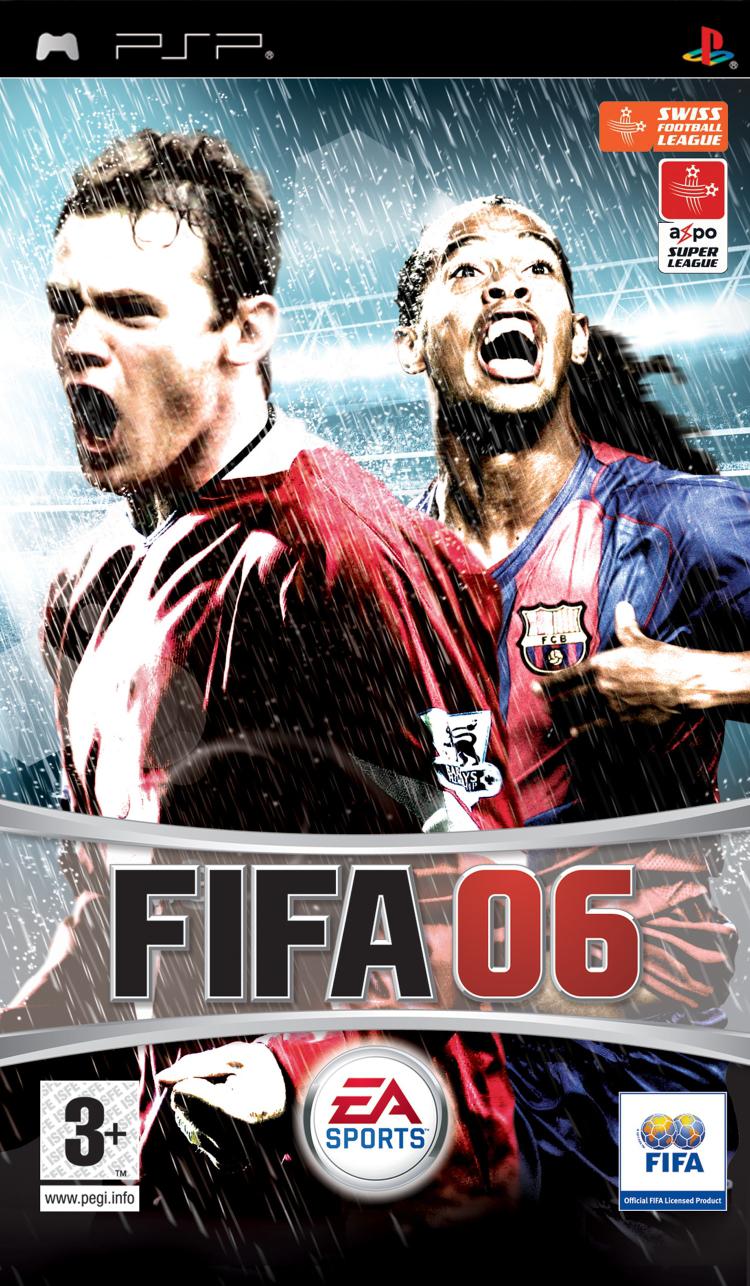 FIFA 06 - даты релизов игры и обложки к ним