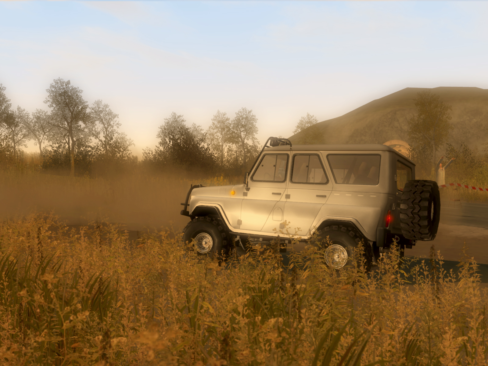 UAZ 4x4 полный привод 3