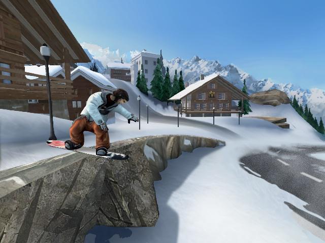 Shaun White Snowboarding PSP