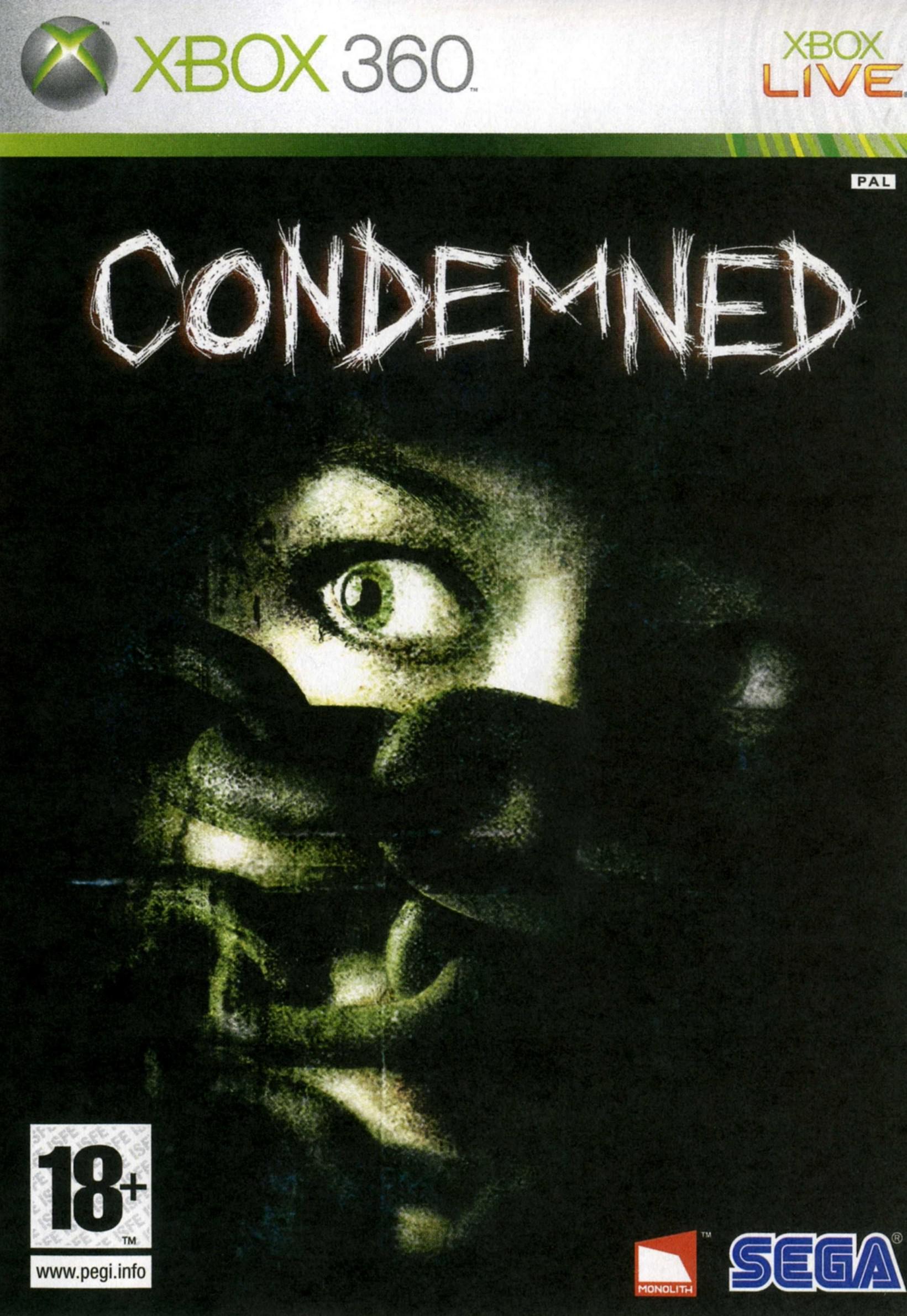 Condemned: Criminal Origins - даты релизов игры и обложки к ним