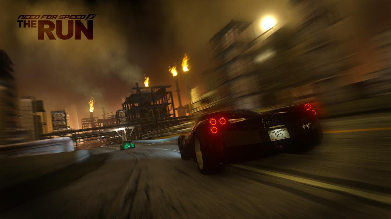 Игра need for Speed the Run