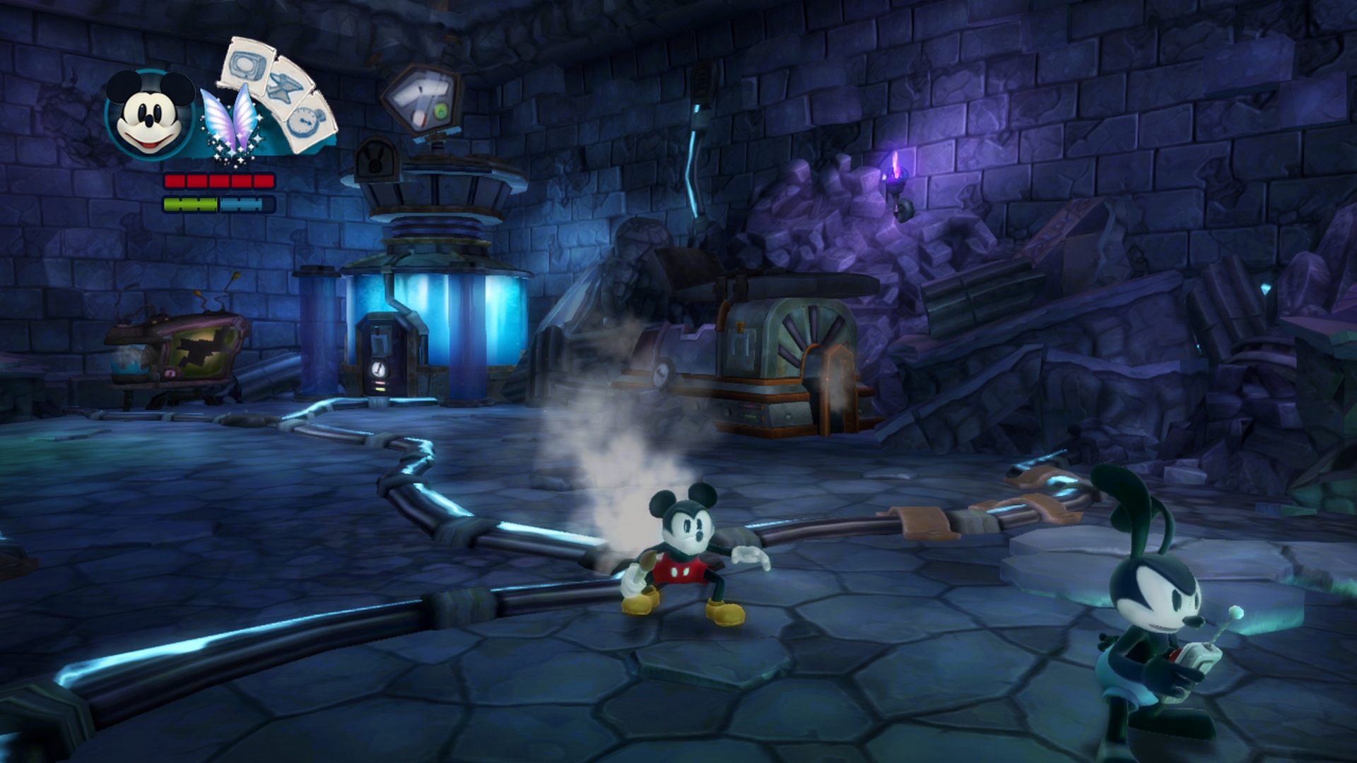 Epic Mickey 2 Wii U Tips