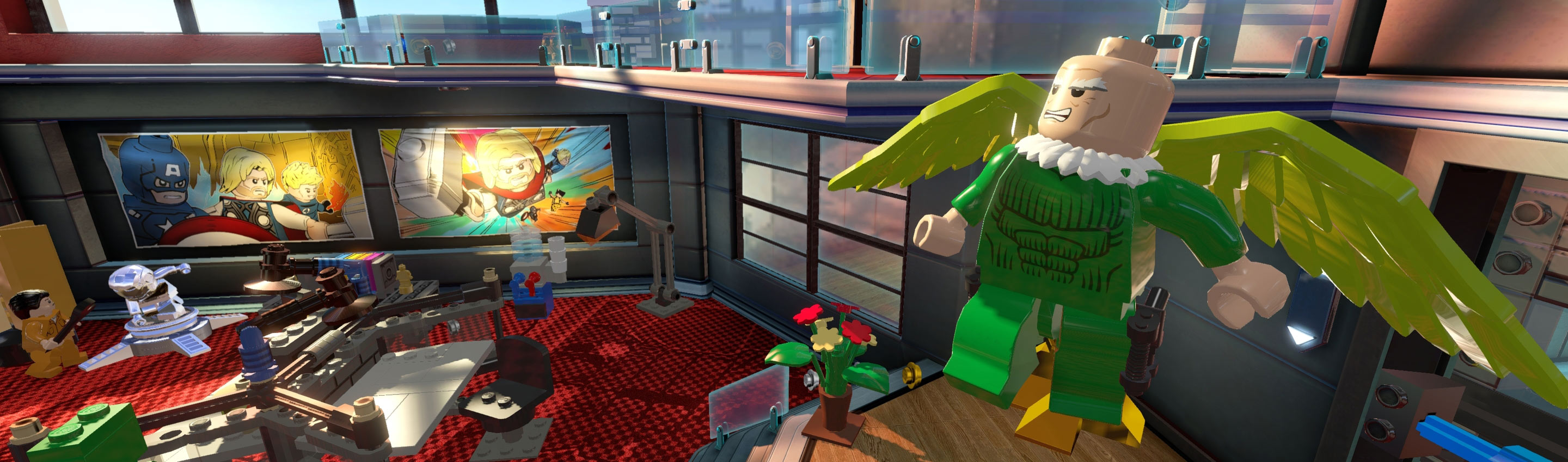 Lego marvel super hero steam фото 99